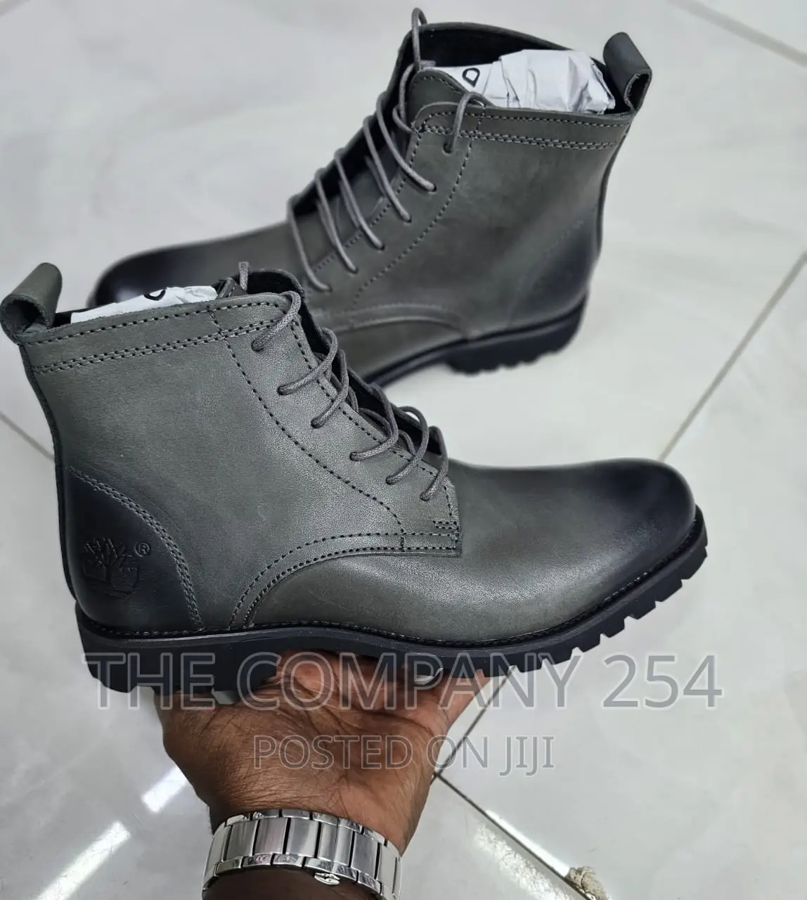 Official Business Formal Genuine Leather Boots