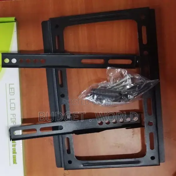 LCD LED Monitor Wall Mount Bracket-Flat Panel TV Frame