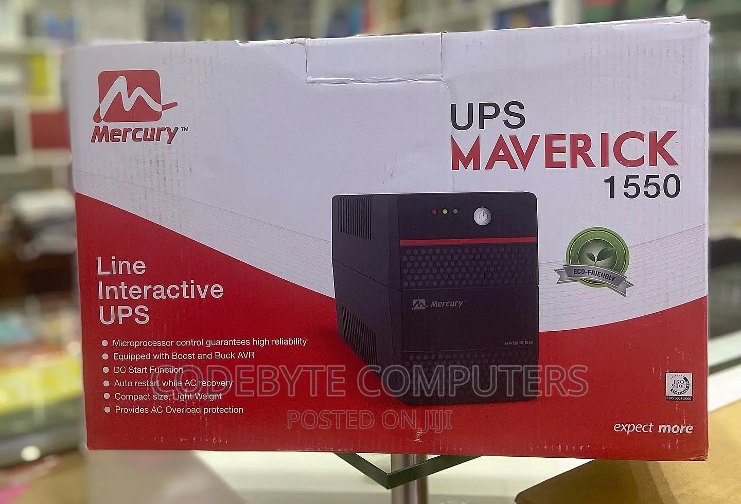 UPS Mercury 1550va
