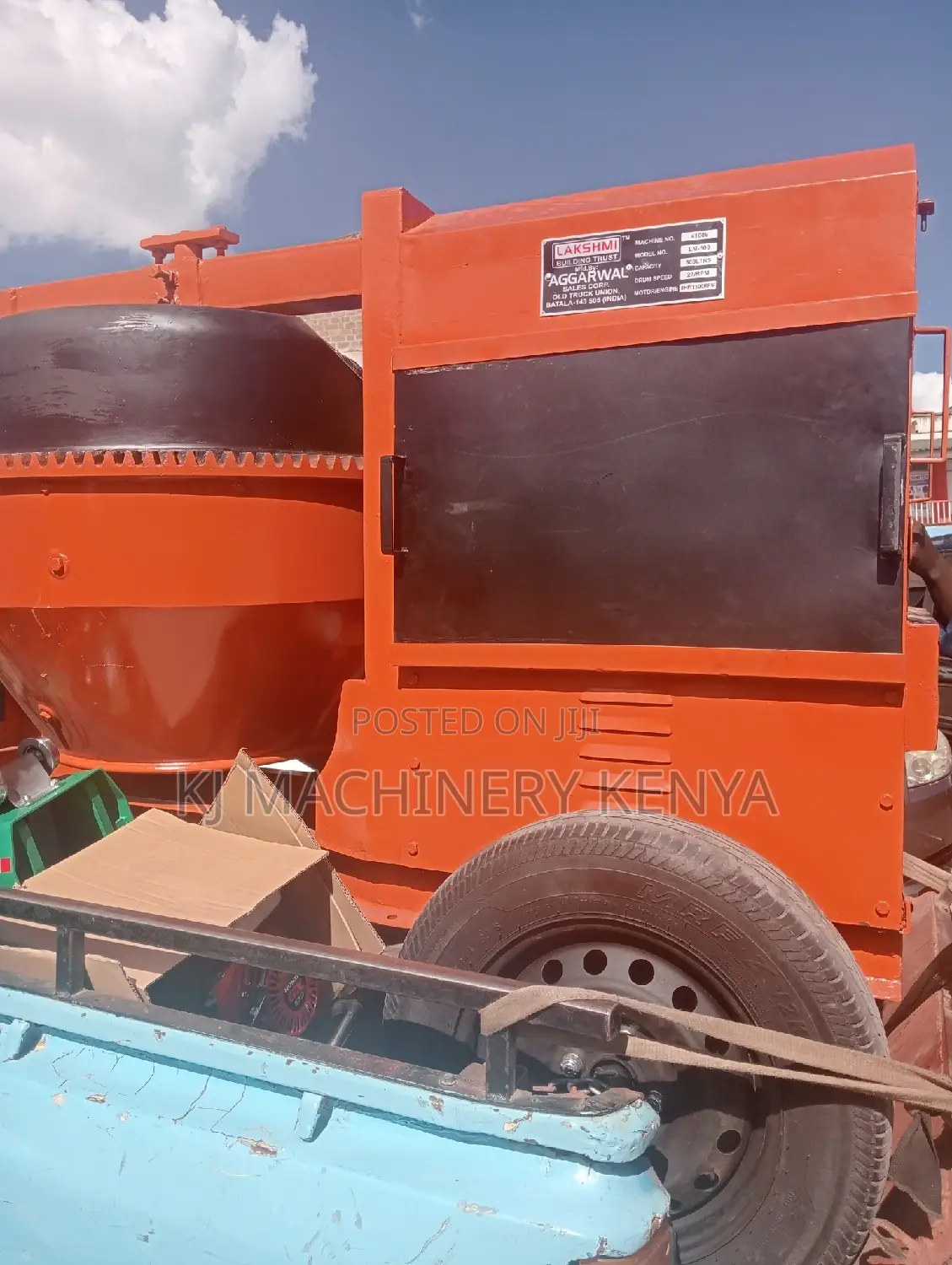 Indian Mixer 500litres