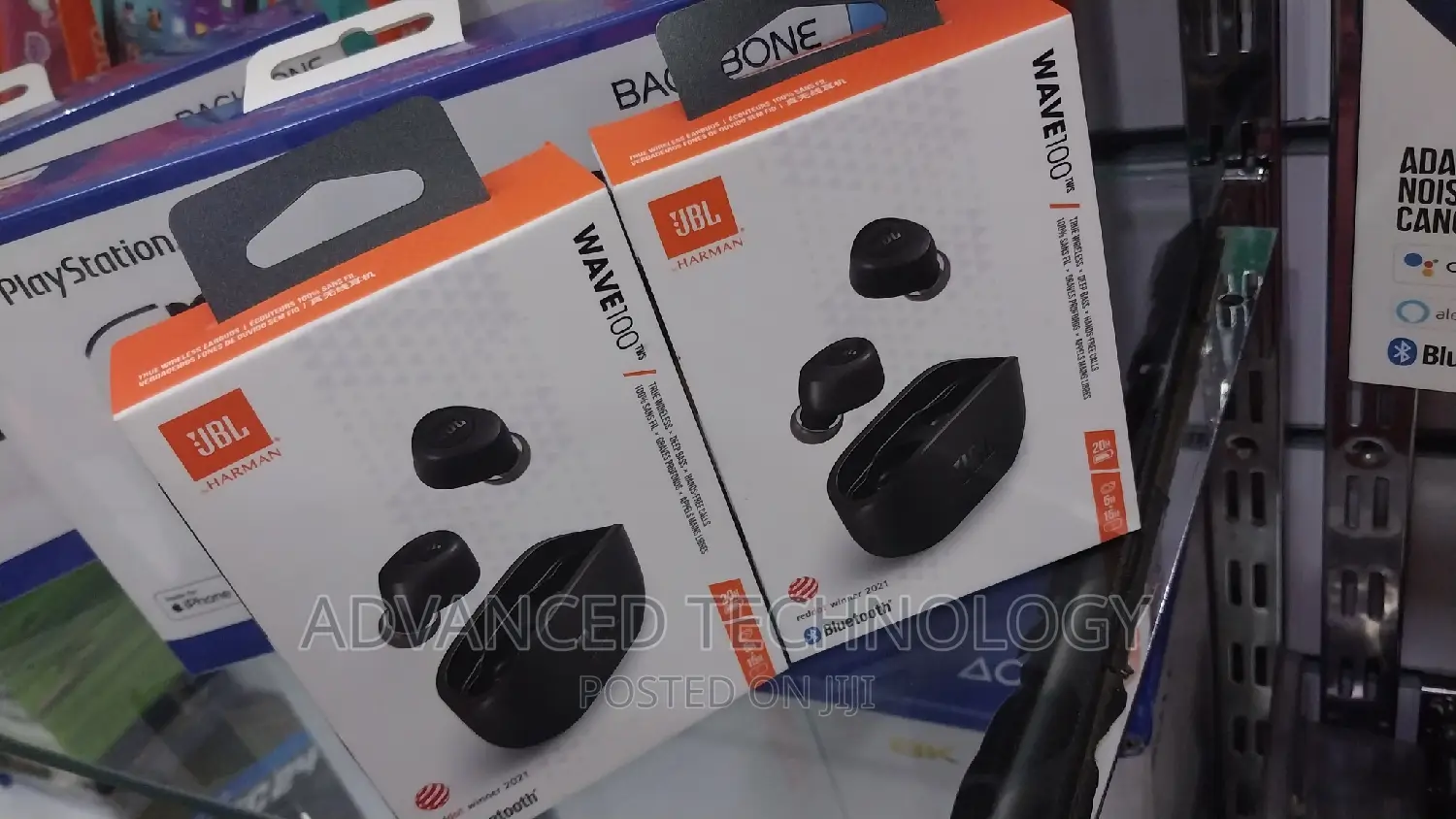 JBL Wave 100TWS True Wireless Earbuds