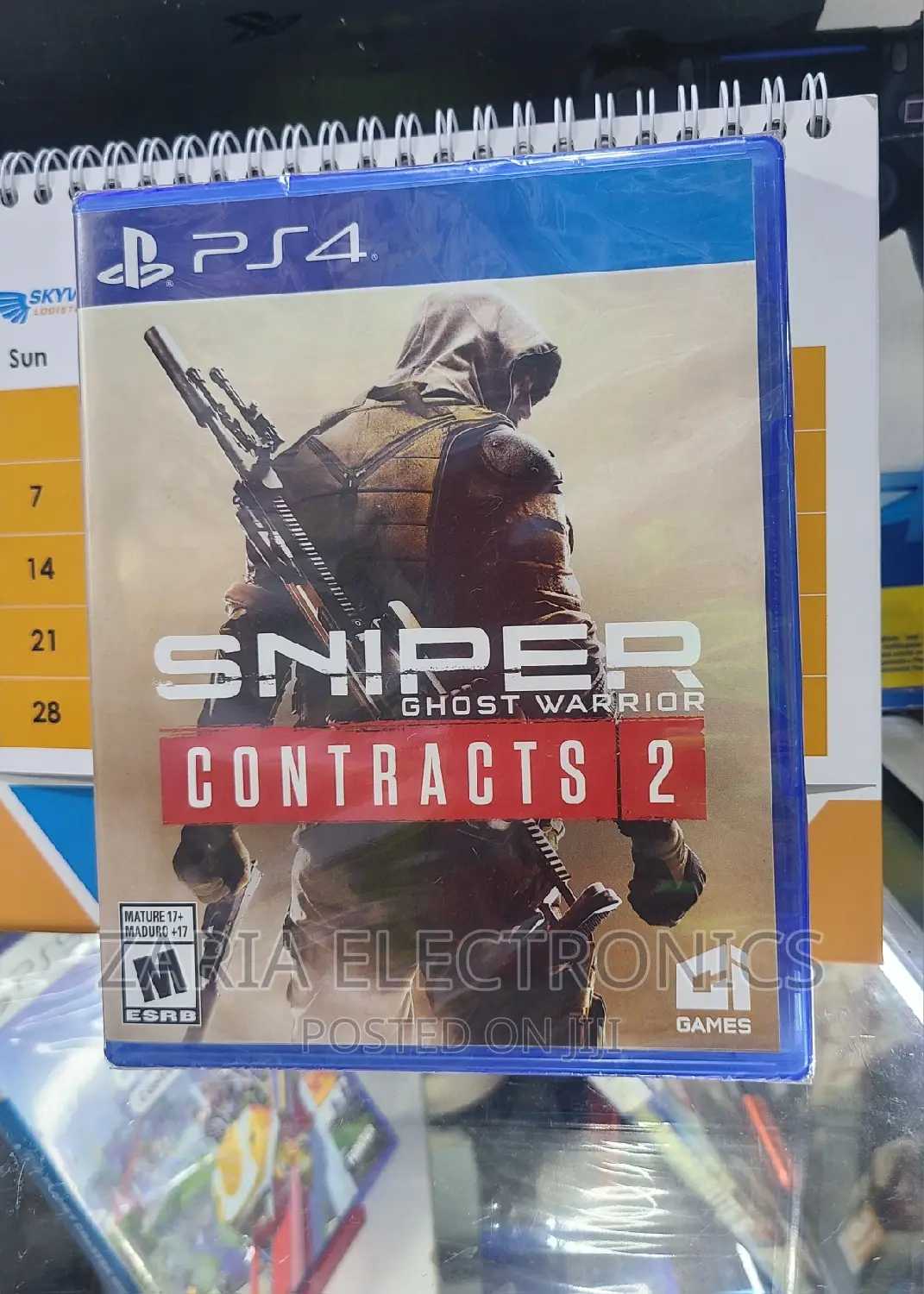 Ps4 Sniper Ghost Warrior,Contracts 2