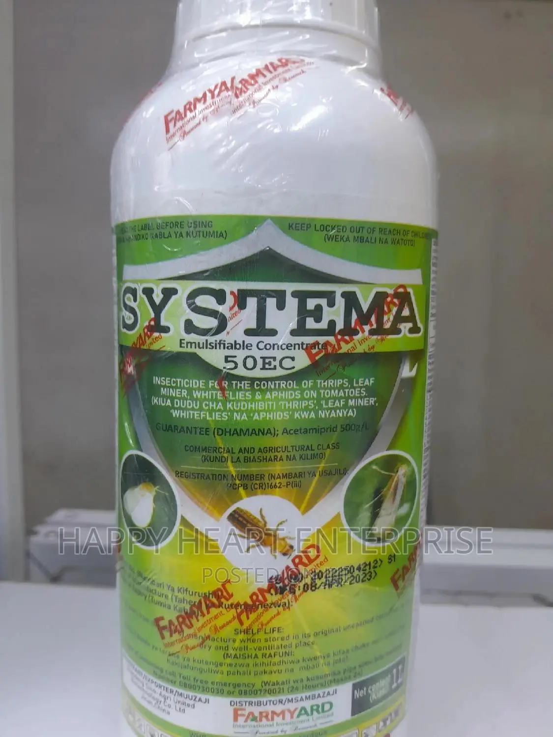 Systema 50ec Broad Spectrum Insecticide 1litre