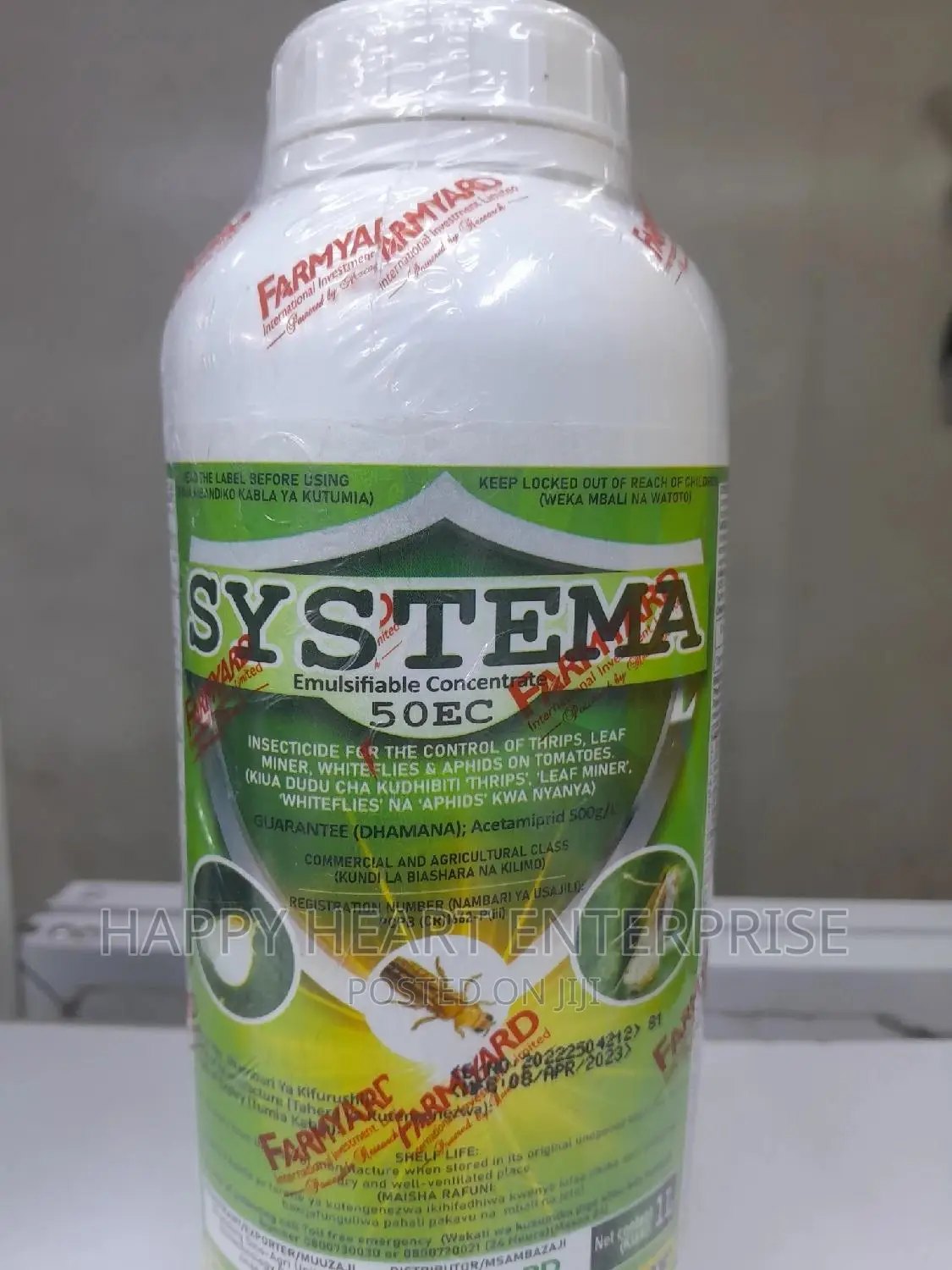 Systema 50ec Broad Spectrum Insecticide 1litre