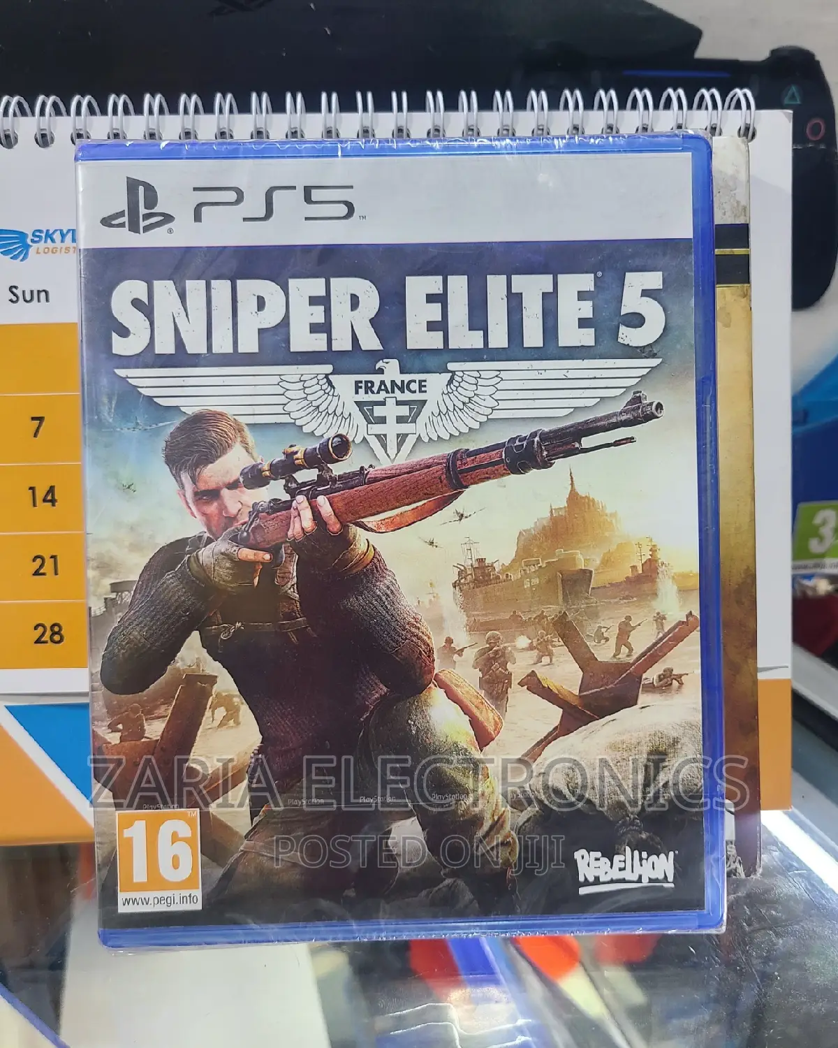 Ps5 Sniper Elite 5 Game