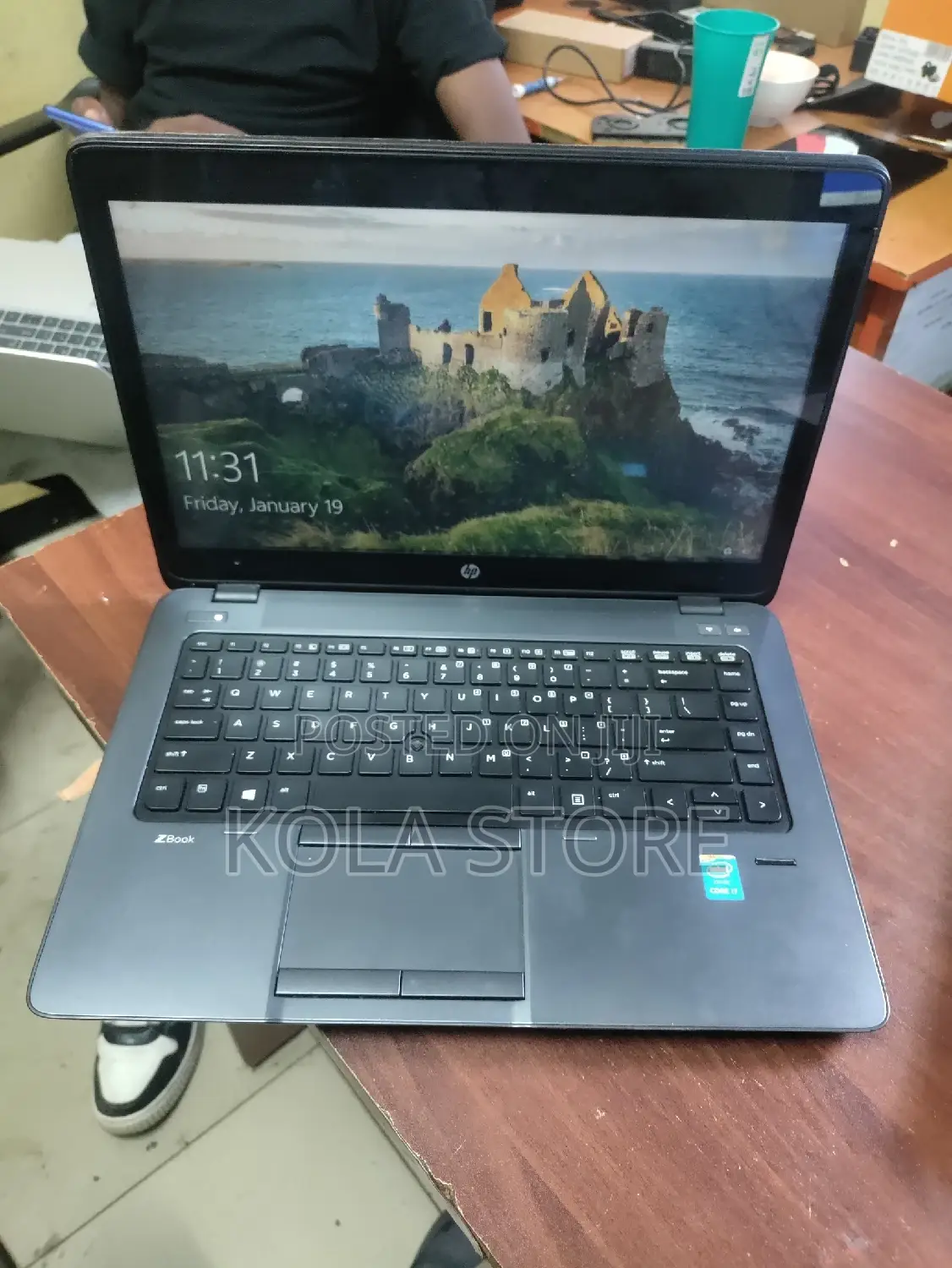 Laptop HP ZBook 14u 16GB Intel Core I7 SSHD (Hybrid) 1T