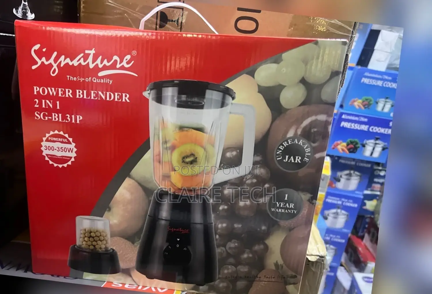 Signature 2 in 1 Blender 
