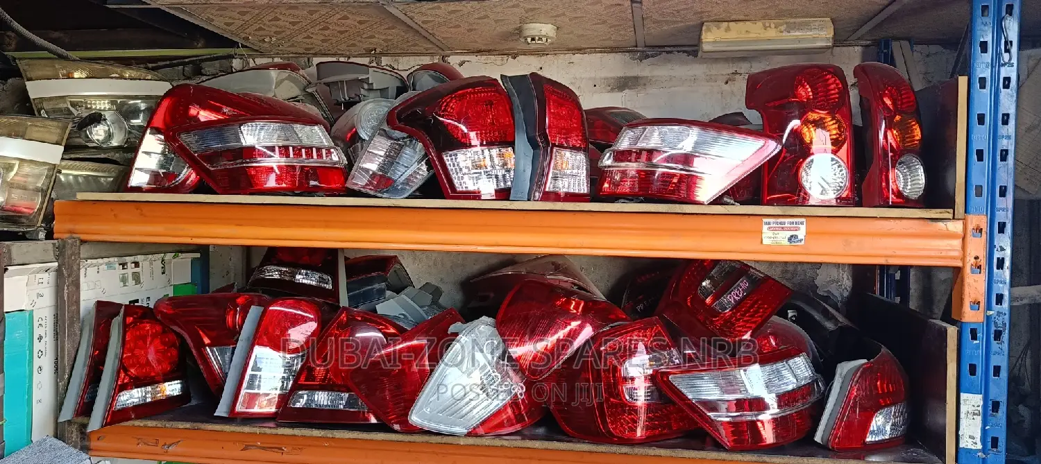 Premio, Fielder Rear Lamps Now Available.