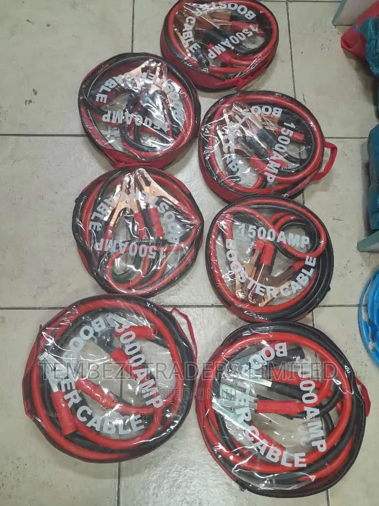 Jumper Cables /Booster Cables Different Amperes