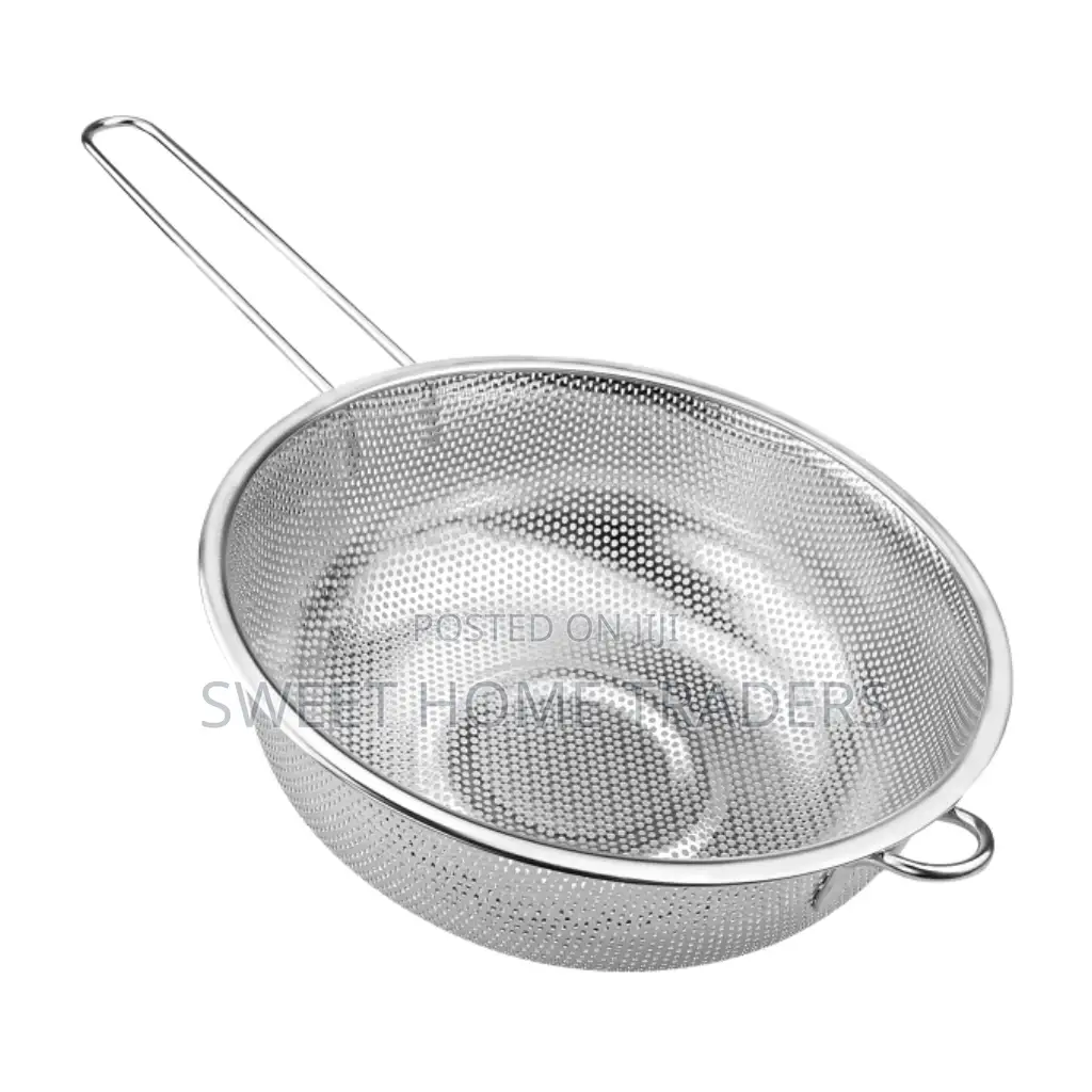 One Handle Stainlesd Steel Strainer 19.5cm 