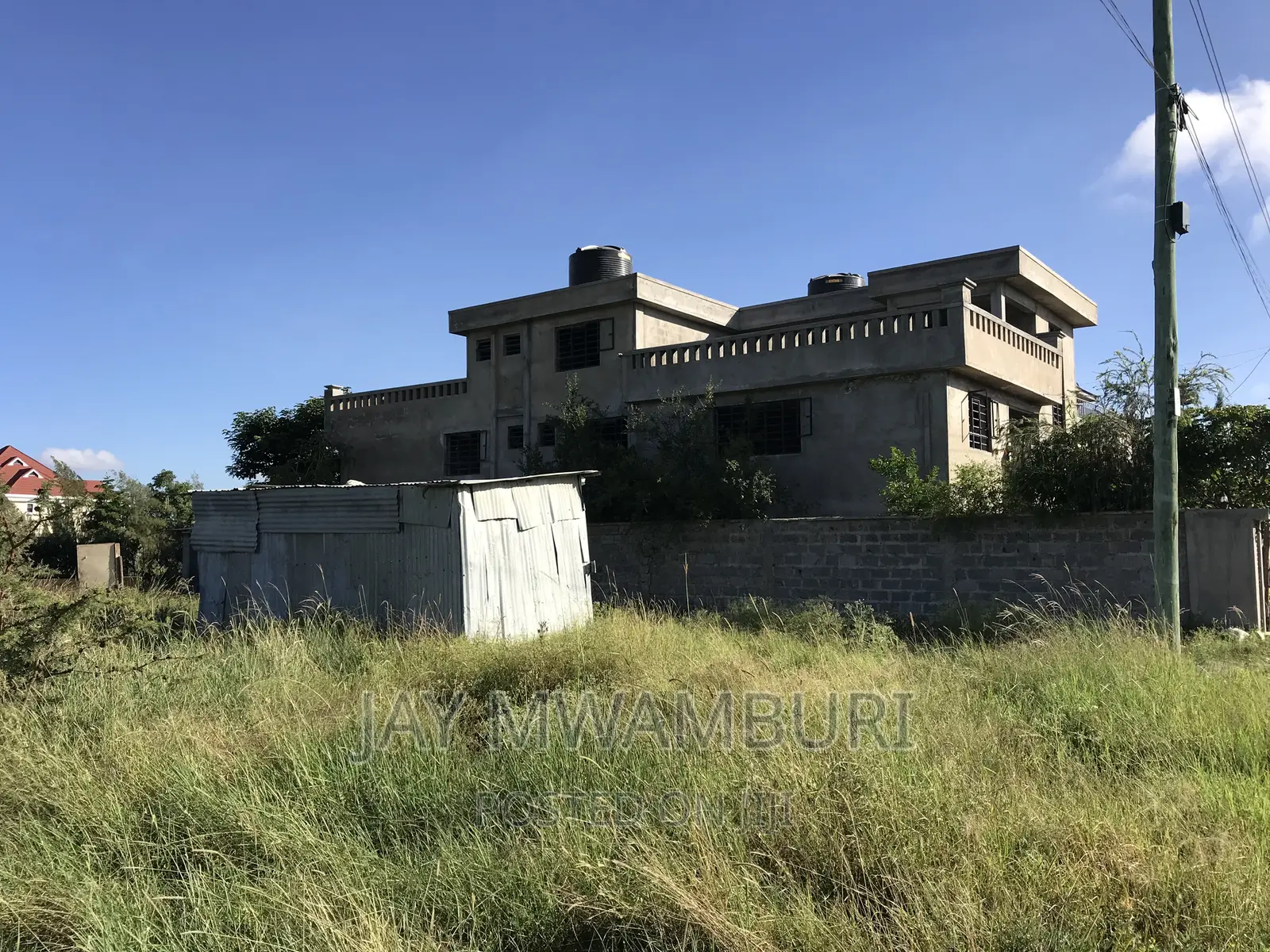 50 By100 Plot Syokimau Gated