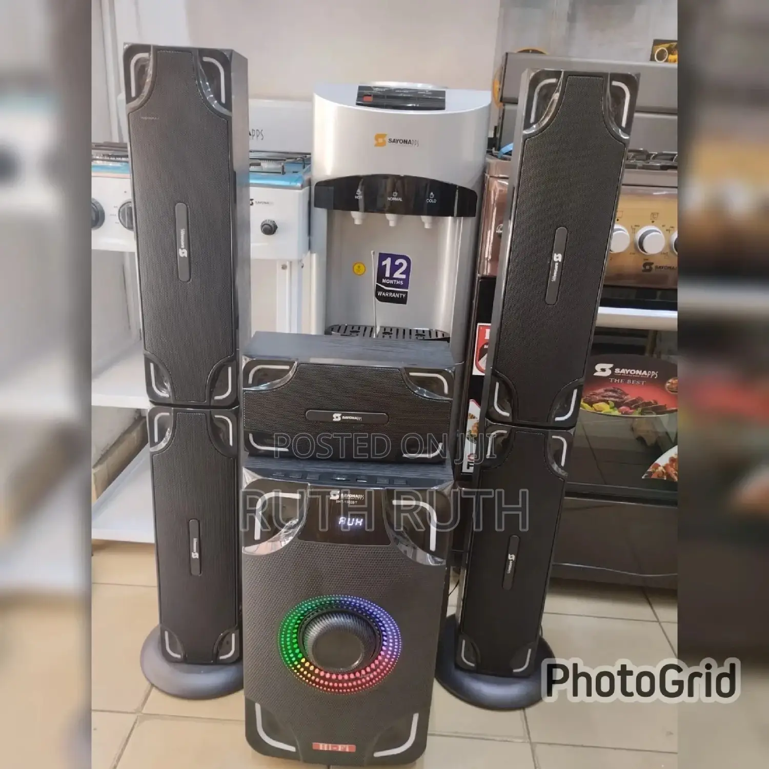 Sayona 3.1 1302bt Subwoofer