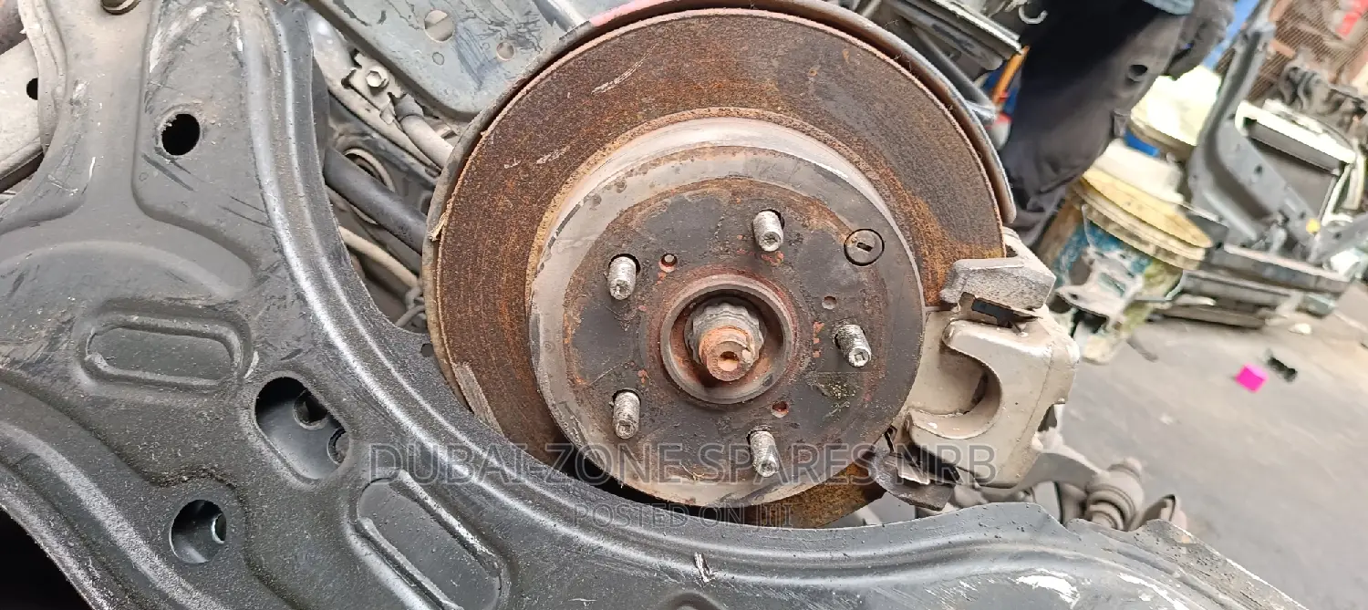 Rav4, Vanguard, Harrier,Lexus 2 4wd Front Rear Wheel Hubs.