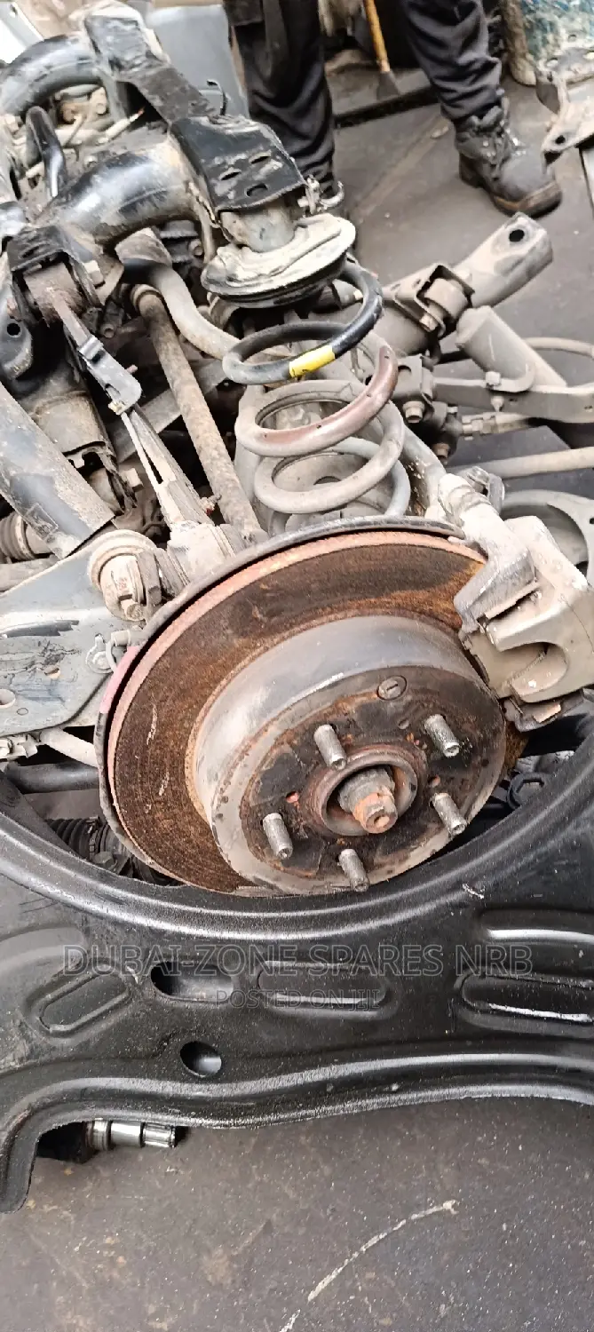 Rav4, Vanguard, Harrier,Lexus 2 4wd Front Rear Wheel Hubs.