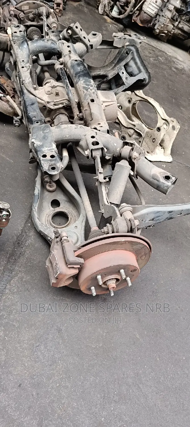 Rav4, Vanguard, Harrier,Lexus 2 4wd Front Rear Wheel Hubs.