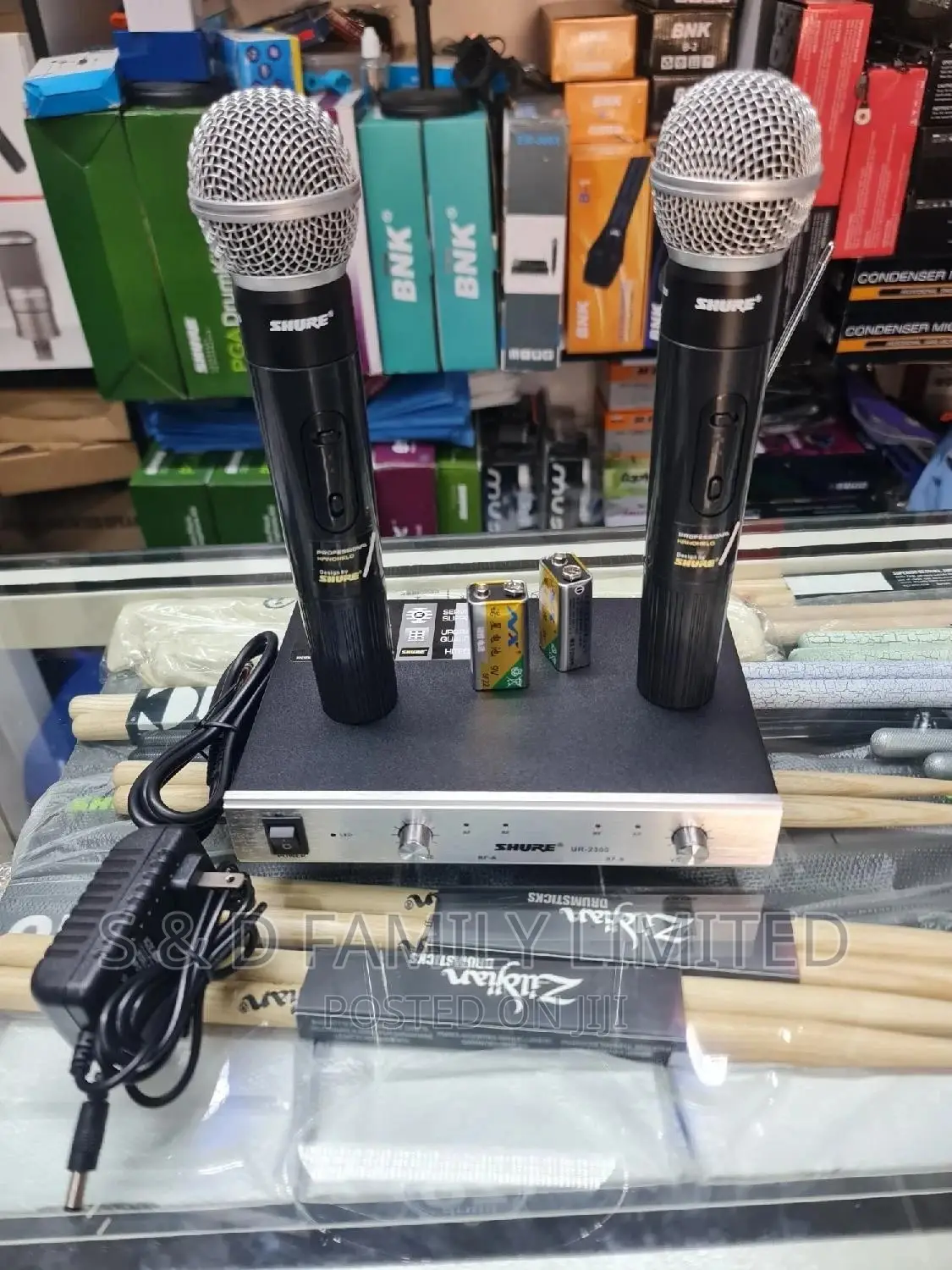 Shure UR-2300 Wireless Microphone