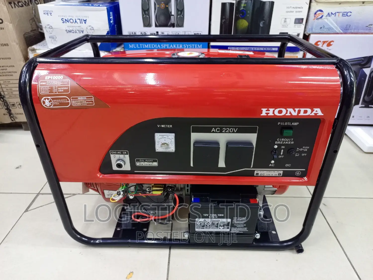 Honda Ep10000 10kva Petrol Generator
