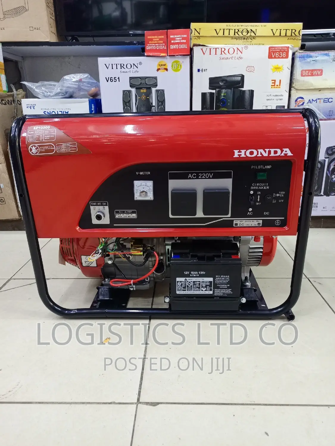 Honda Ep10000 10kva Petrol Generator