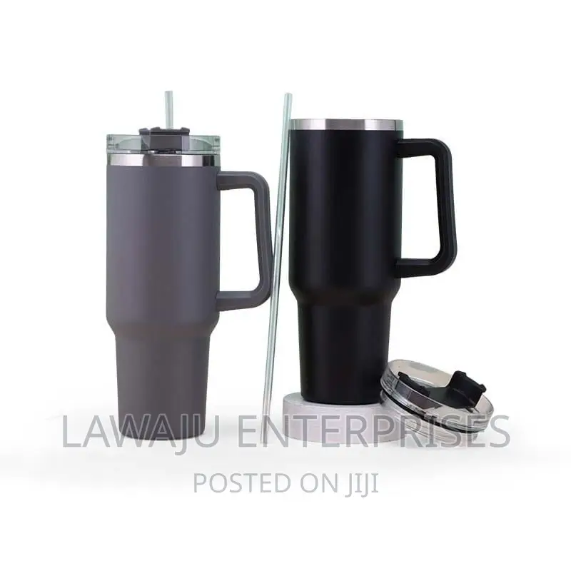 Black Stanley Stainless Steel Tumbler