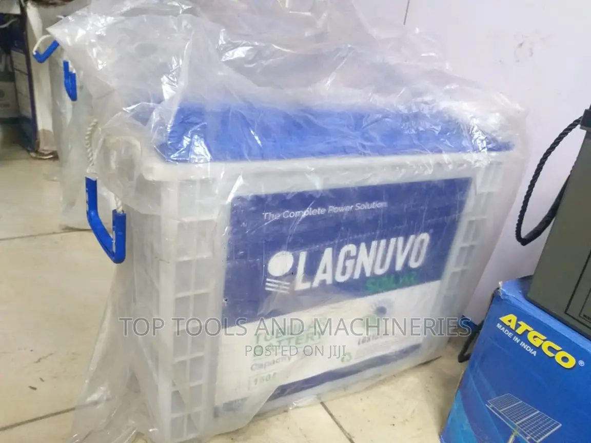 Lagnuvo 12V 150AH Tubular Battery