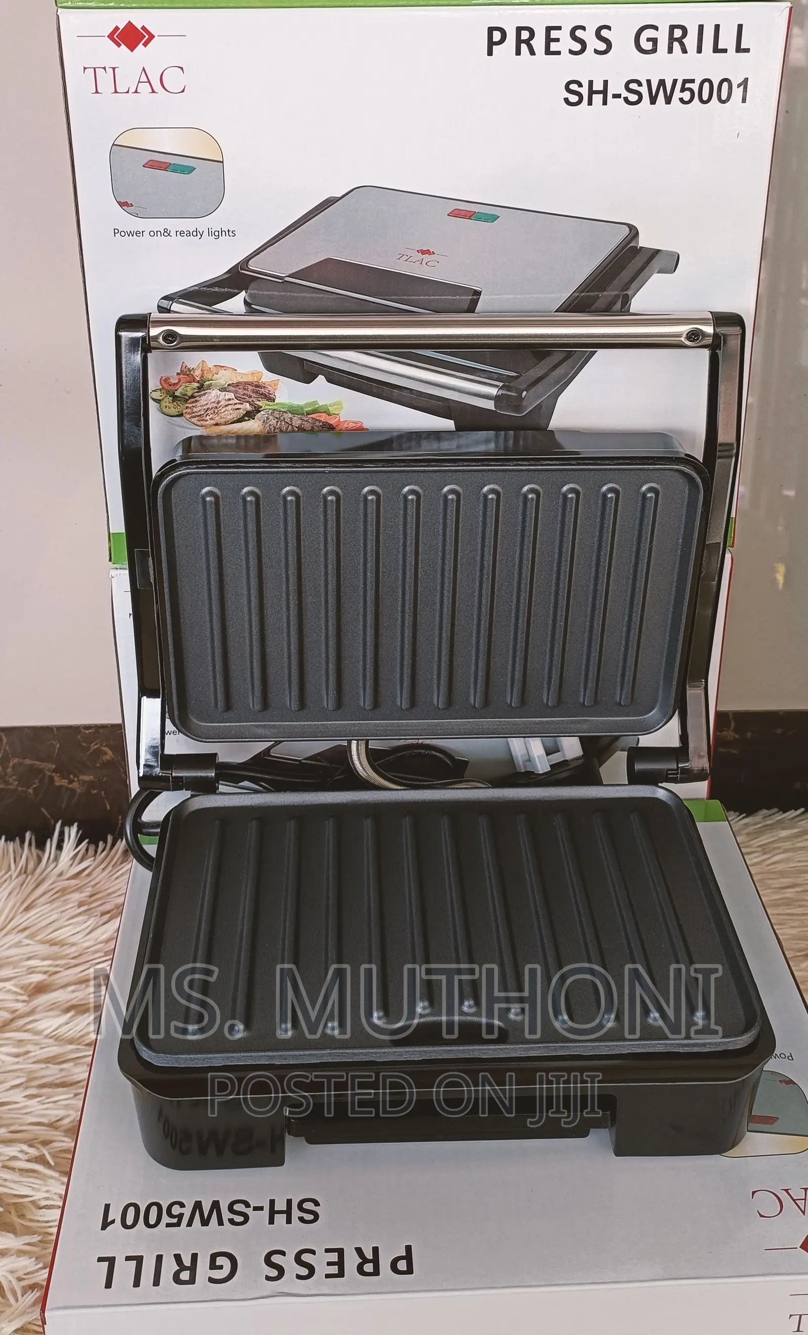 Quality Brand New Sandwich Press Grill