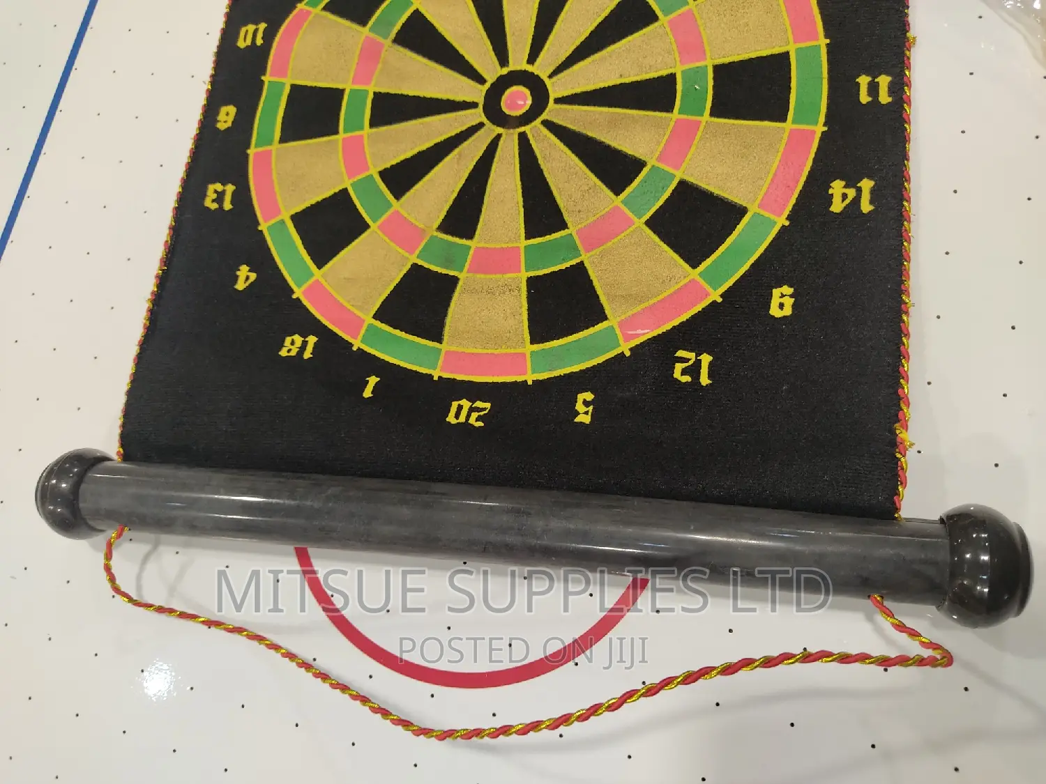 Double Sided Magnetic Dart on Canvas Portable Foldable