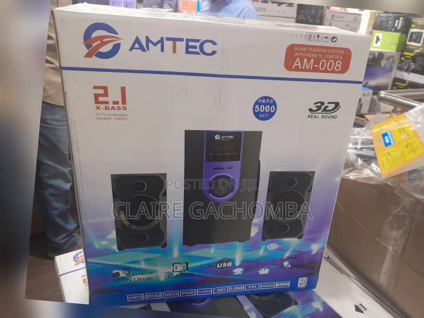Amtec AM 008 Woofer