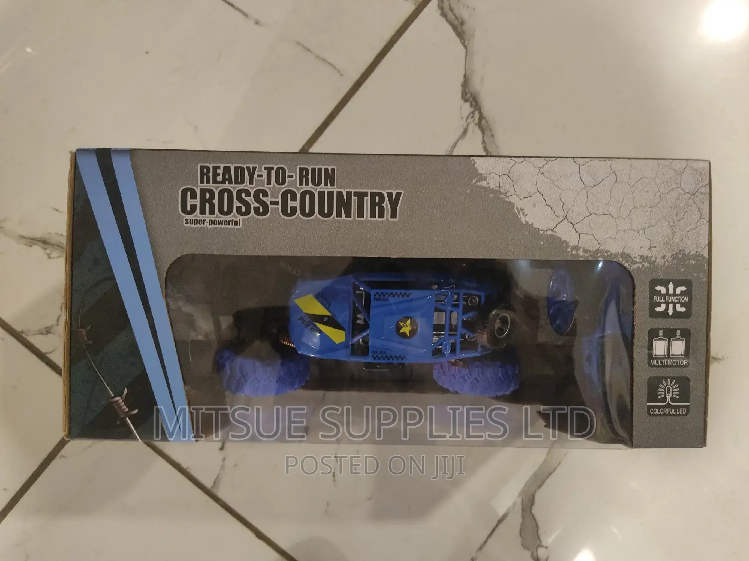 Cross Country Truck Toy 4x4 With Dazzling Lights