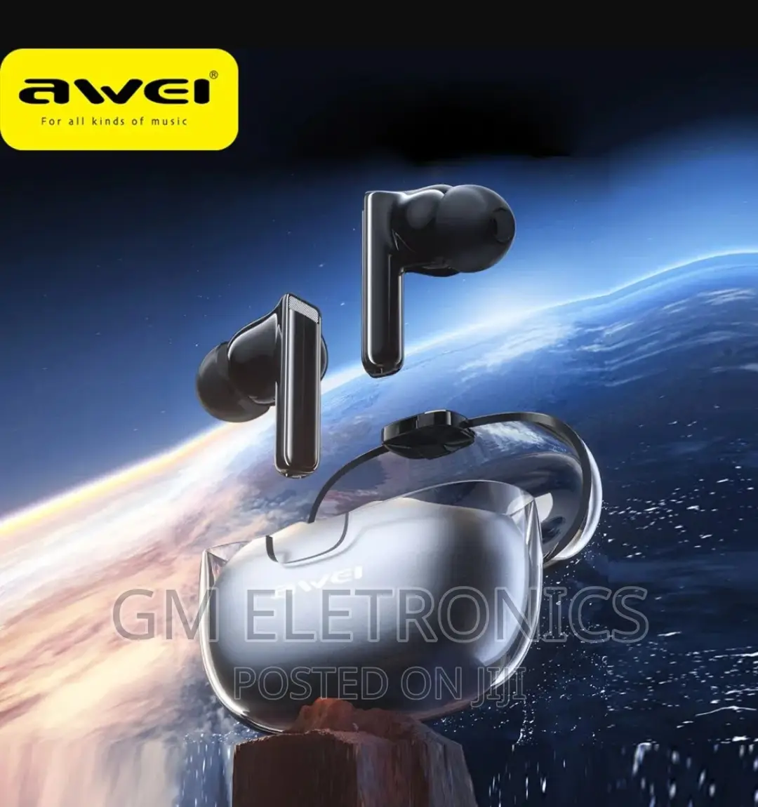 Awei T52 TWS Bluetooth Gaming Earbuds