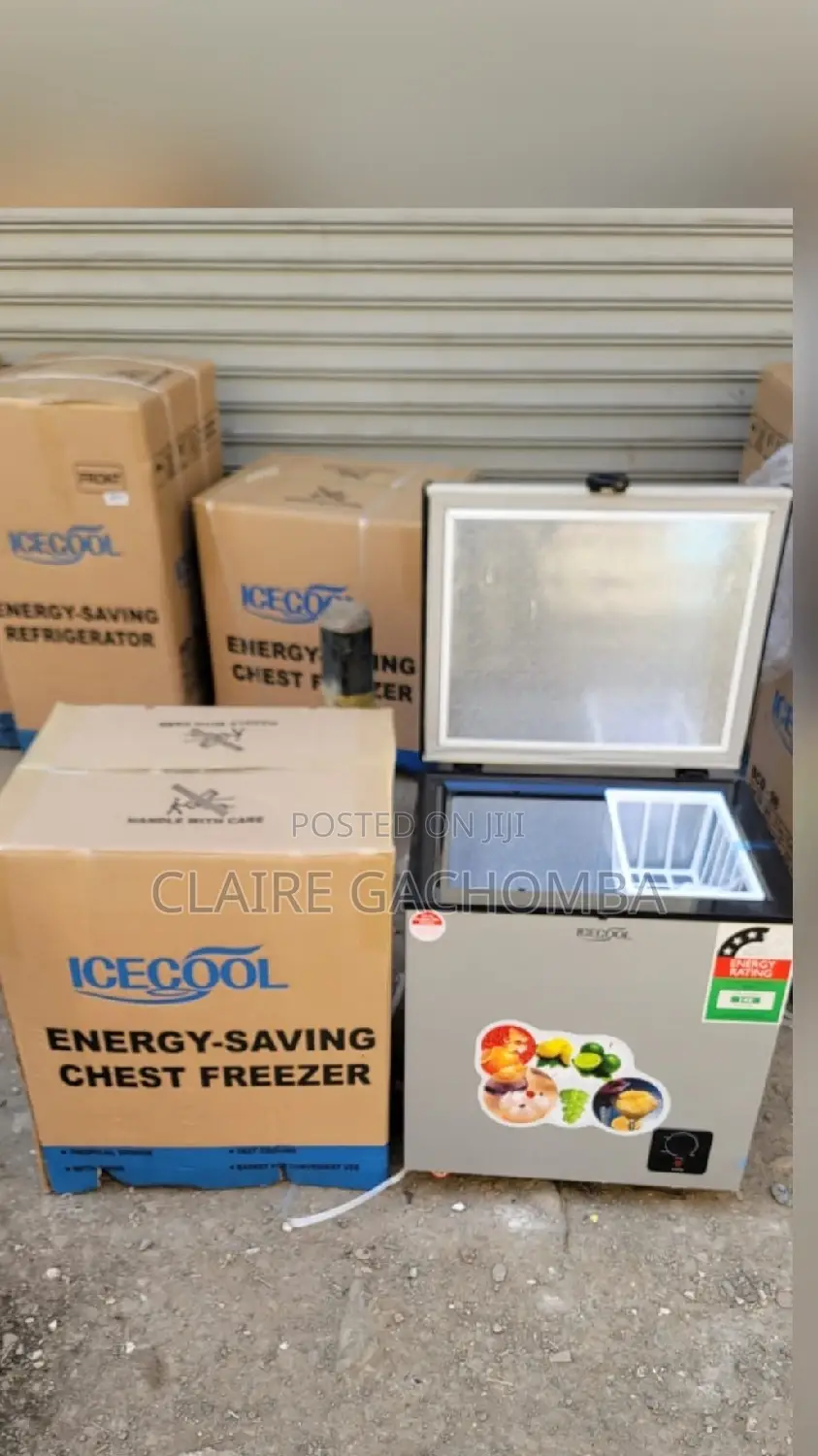 Silver Ice Cool Chest Freezer 60 Litres Available
