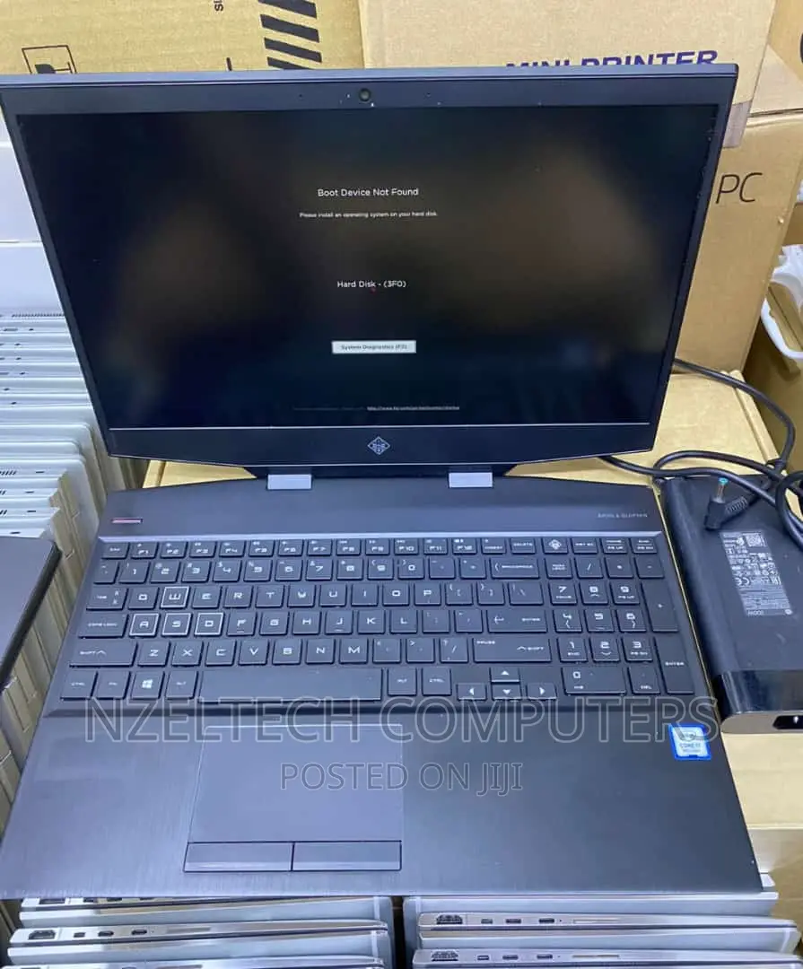 New Laptop HP Omen 15 16GB Intel Core I7 SSD 512GB