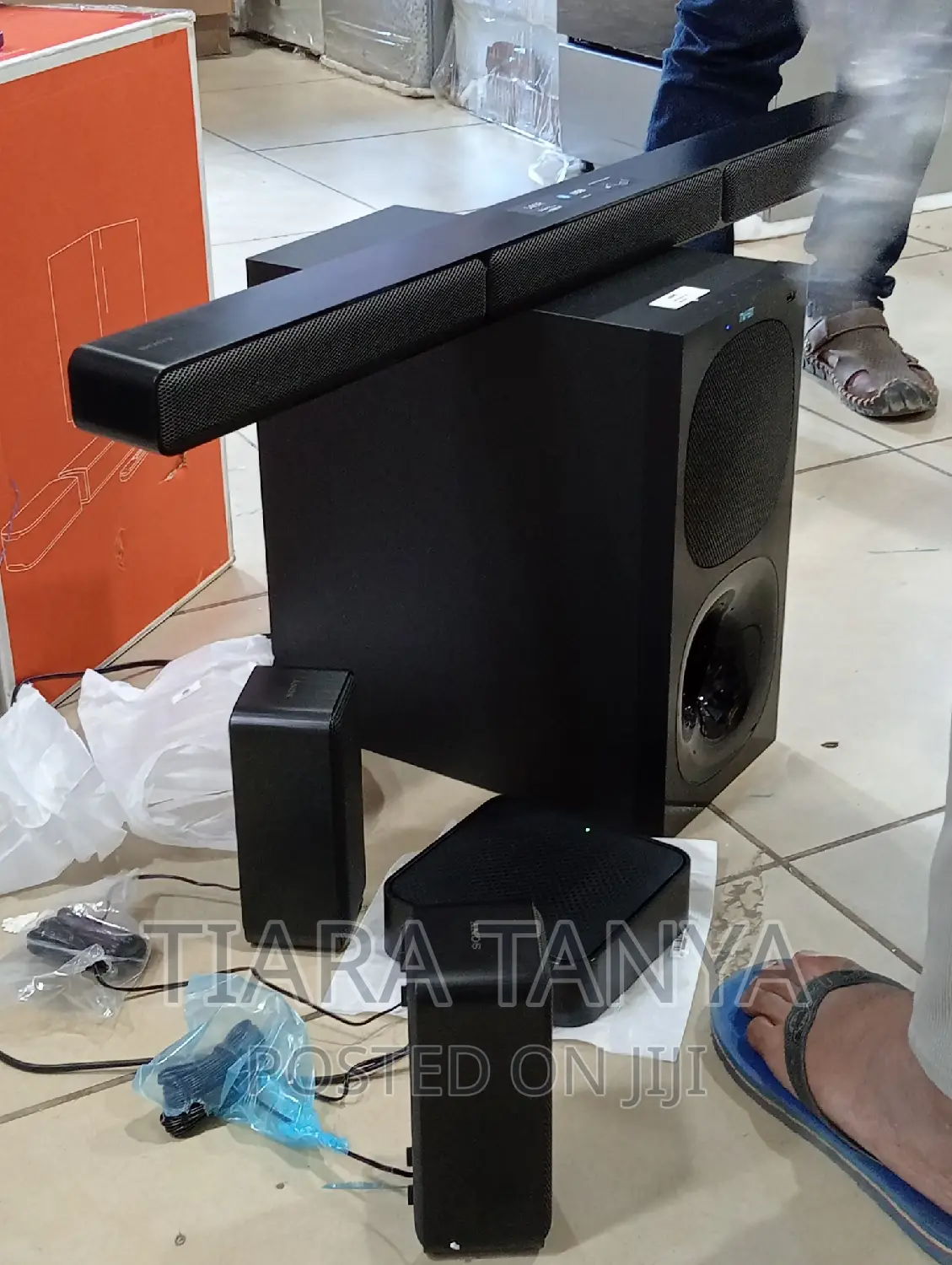 Sony 600watts Home Theatre Sound Bar 5.1ch Bt Ht-S40r