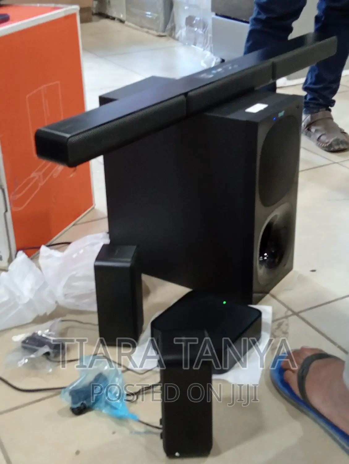 Sony 600watts Home Theatre Sound Bar 5.1ch Bt Ht-S40r