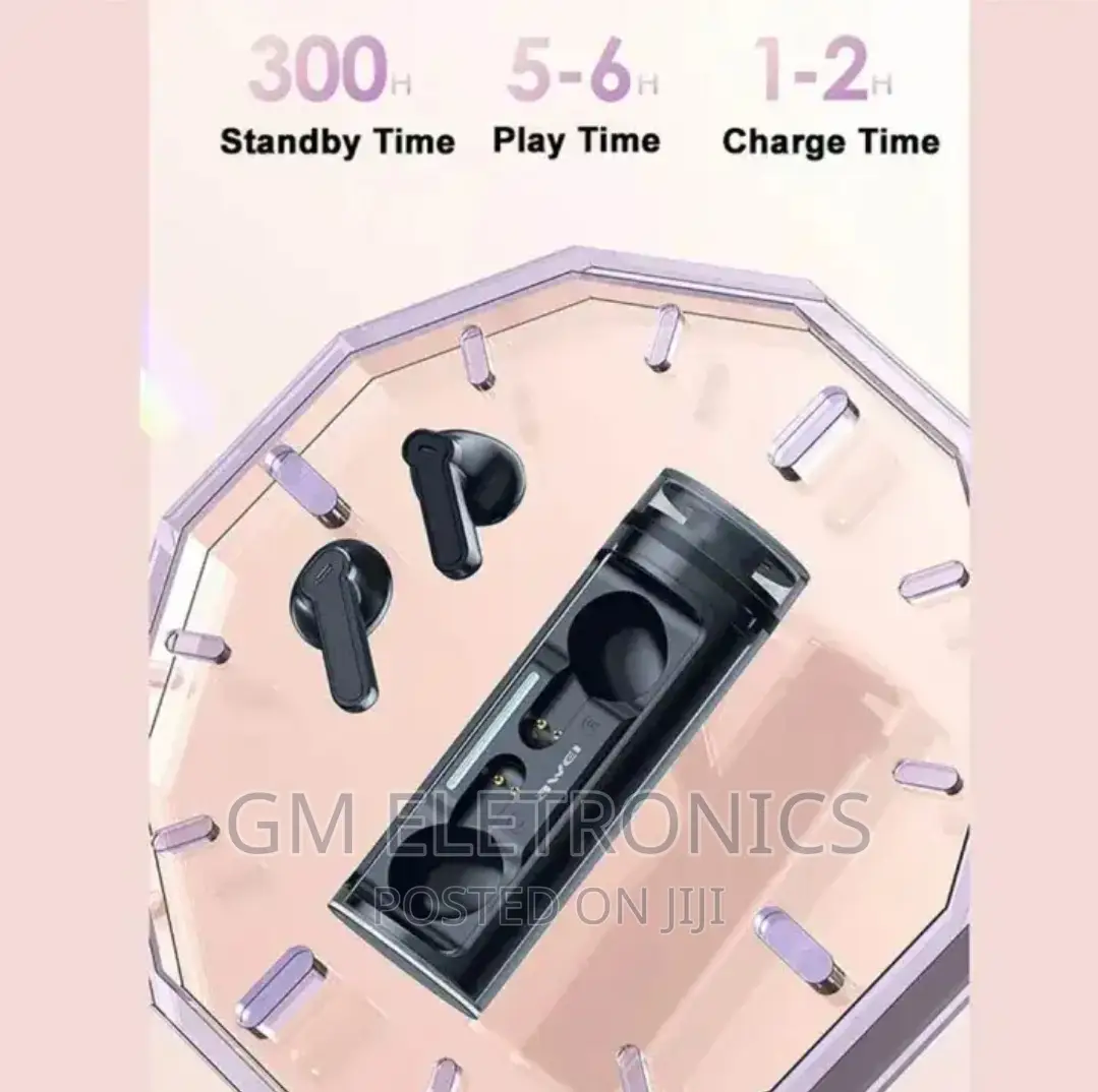 Awei T77 ENC Bluetooth Earphones Noise Cancelling Earbud.