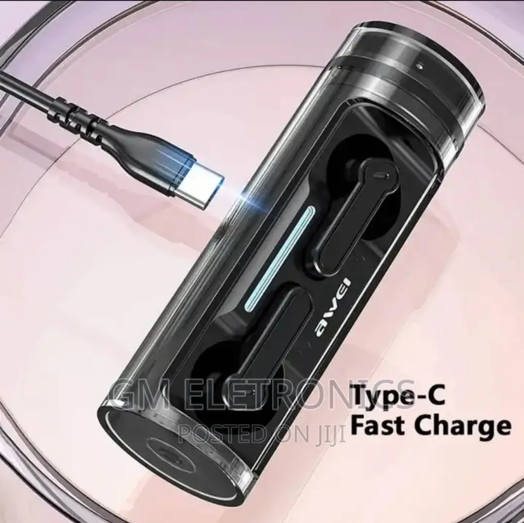 Awei T77 ENC Bluetooth Earphones Noise Cancelling Earbud.