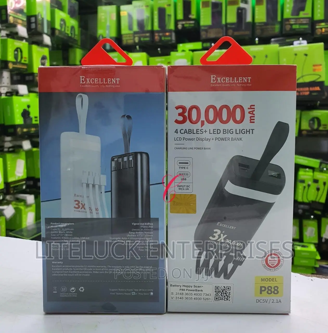 Powerbank 30000mah