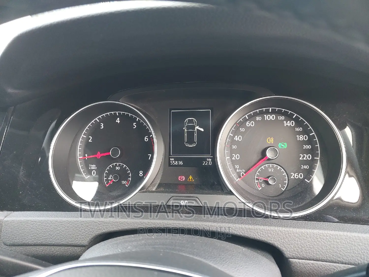 Volkswagen Golf TSI S 4-Door FWD 2017 Gray