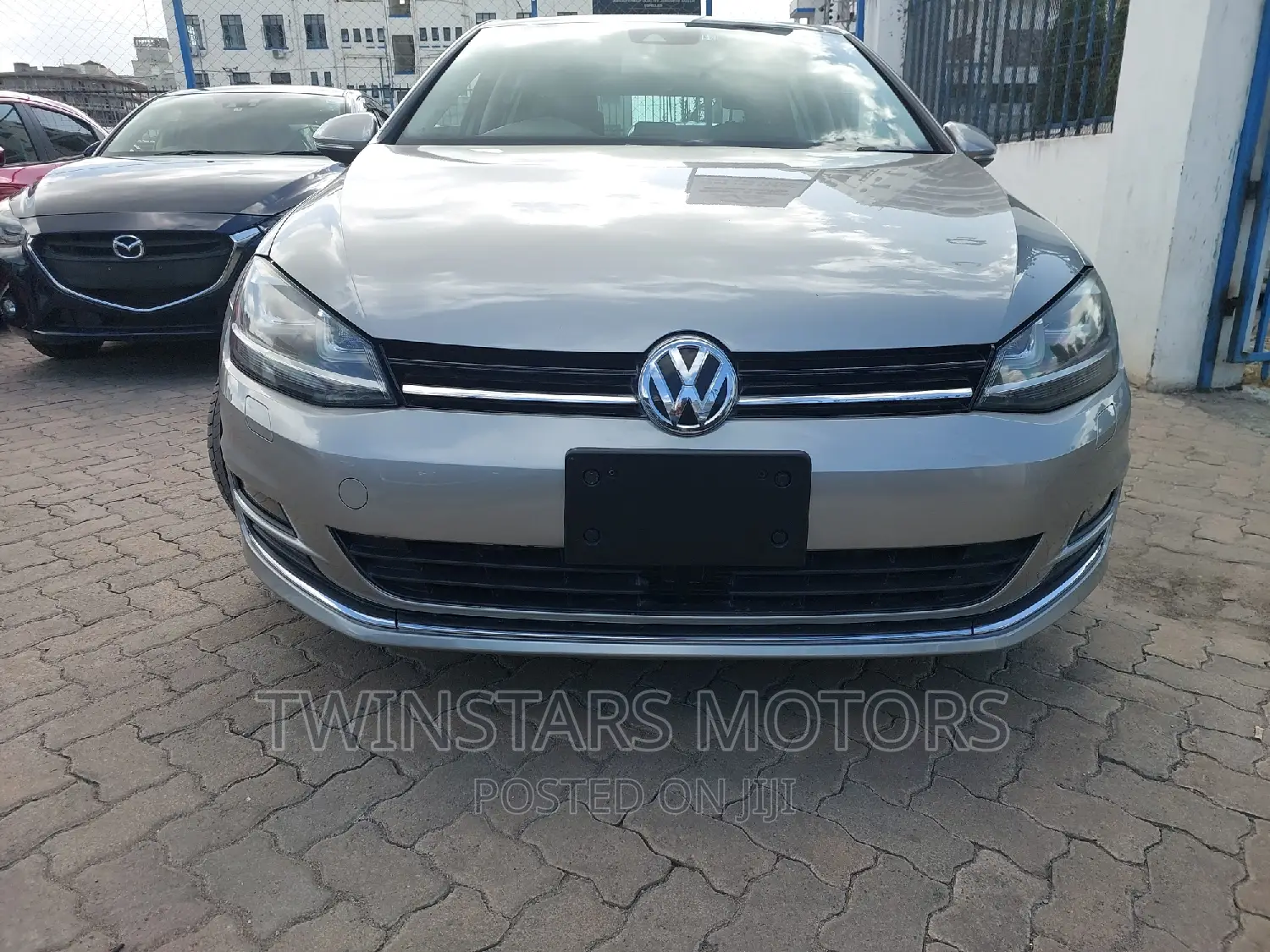 Volkswagen Golf TSI S 4-Door FWD 2017 Gray