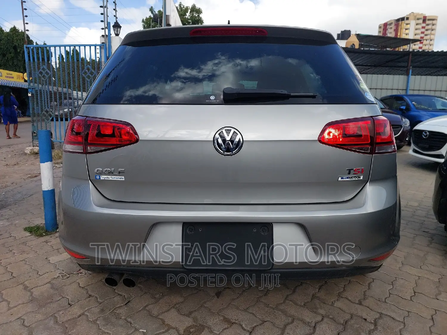 Volkswagen Golf TSI S 4-Door FWD 2017 Gray