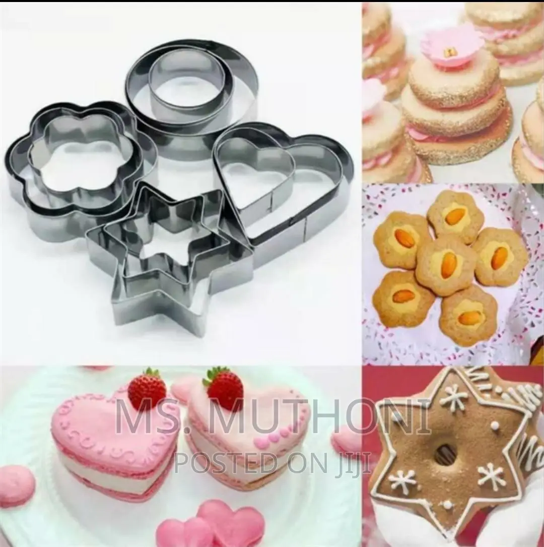 Metallic Cookie Cutter