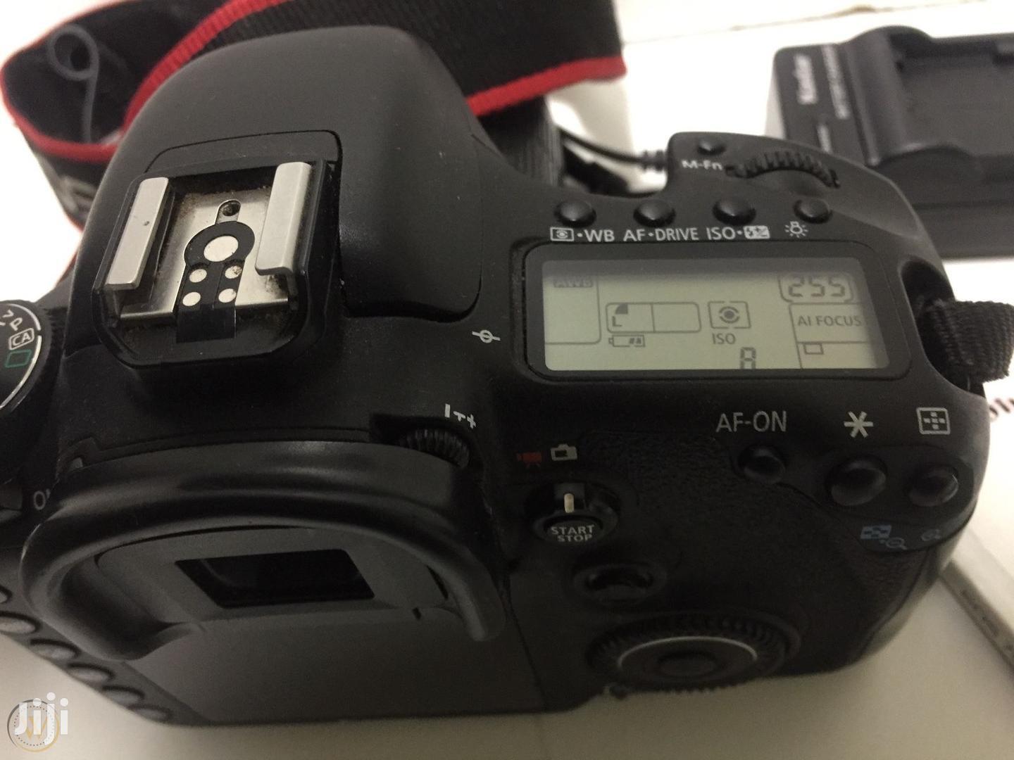 Canon 7D Professional Camera
