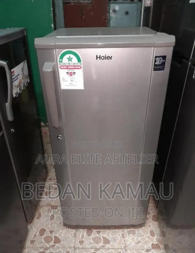 Haire 170ltr Energy Saver, 80watts4star Fridge, Used 6months
