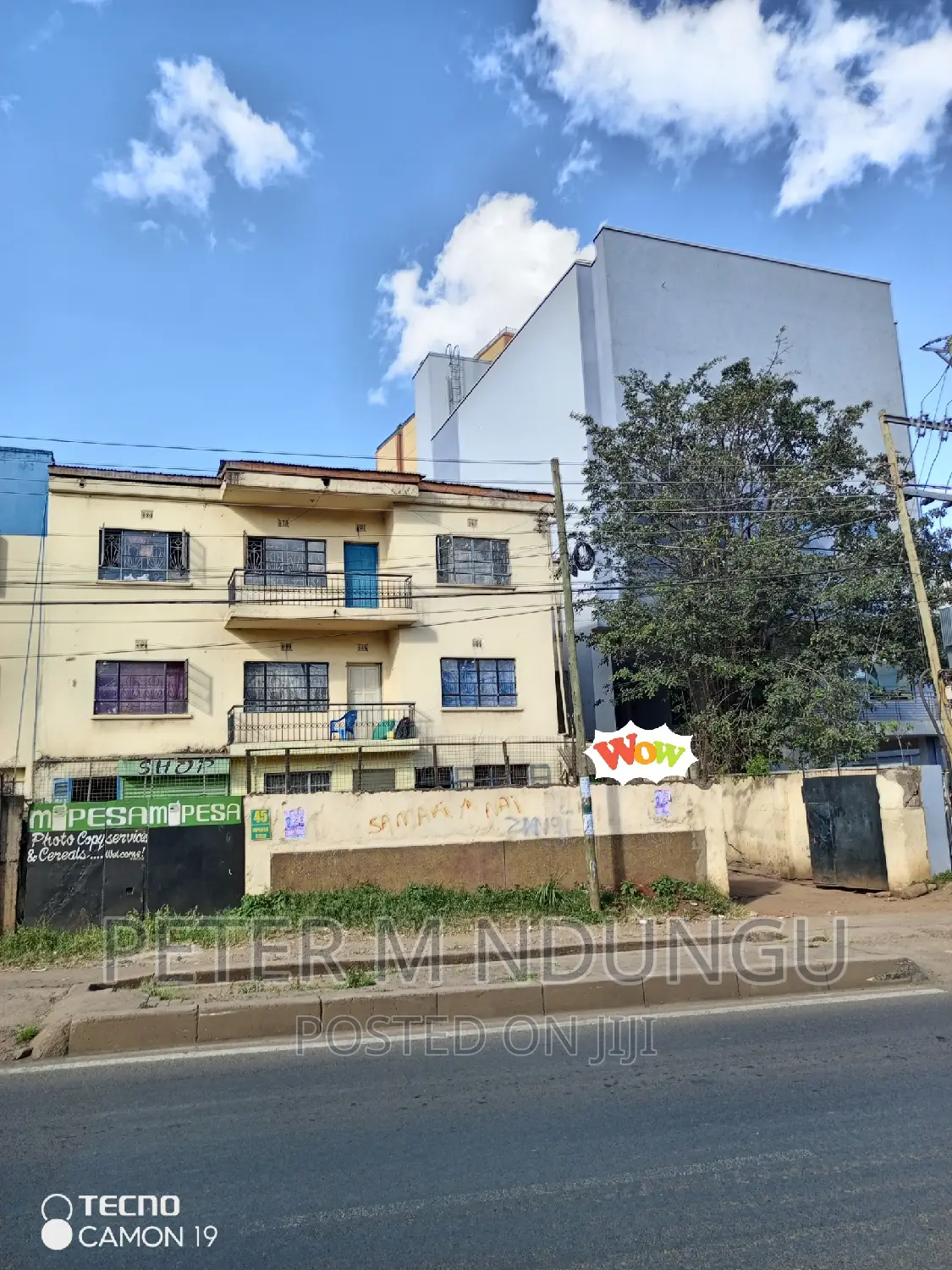 Prime Property on Sale, Kipande Road