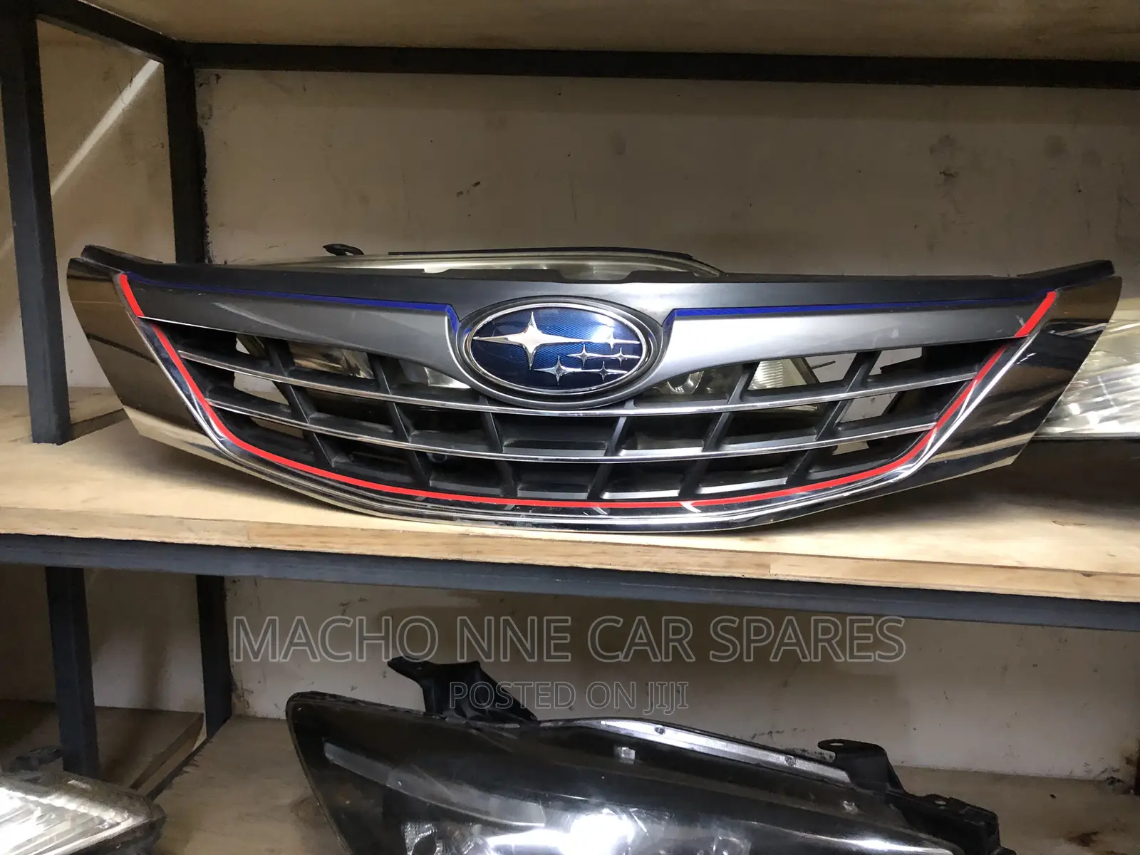 Subaru Impreza N14 Grill(Sport)