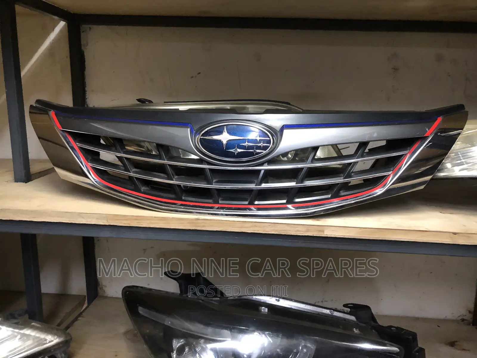 Subaru Impreza N14 Grill(Sport)