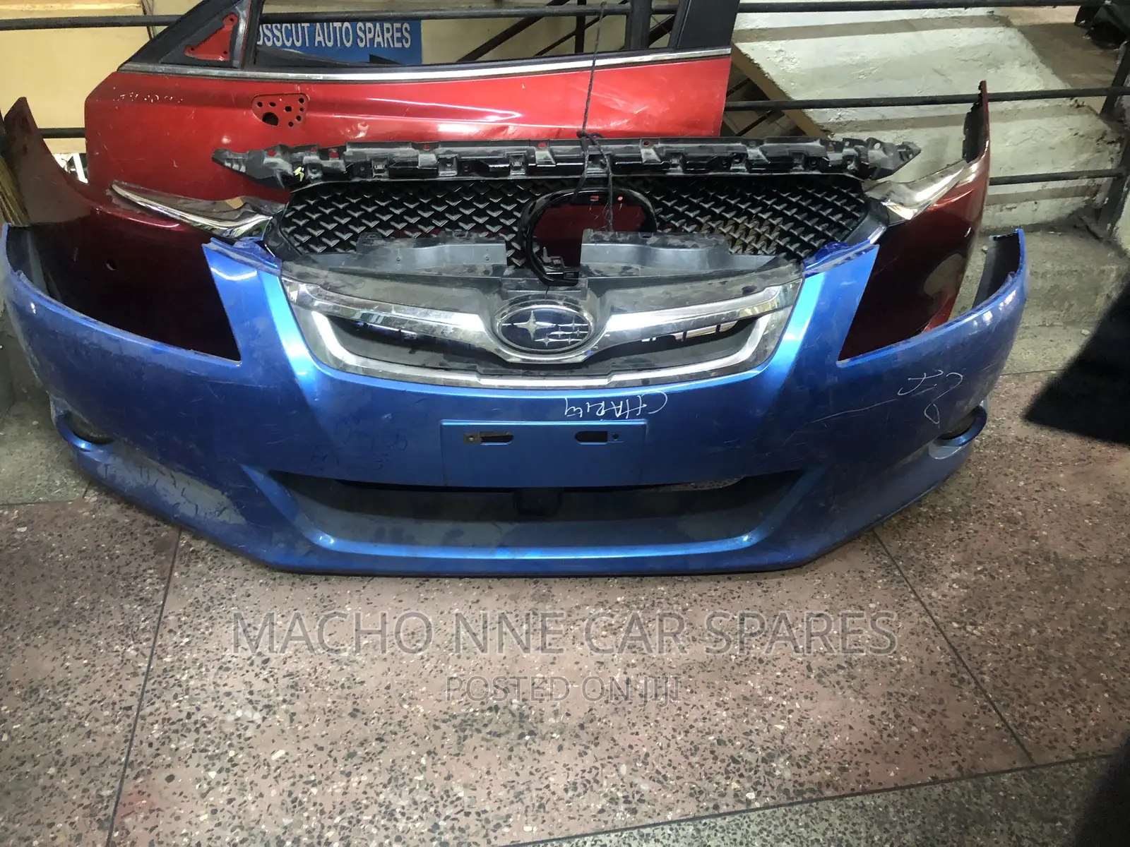 Subaru Exiga Front Bumper (Without Grill)