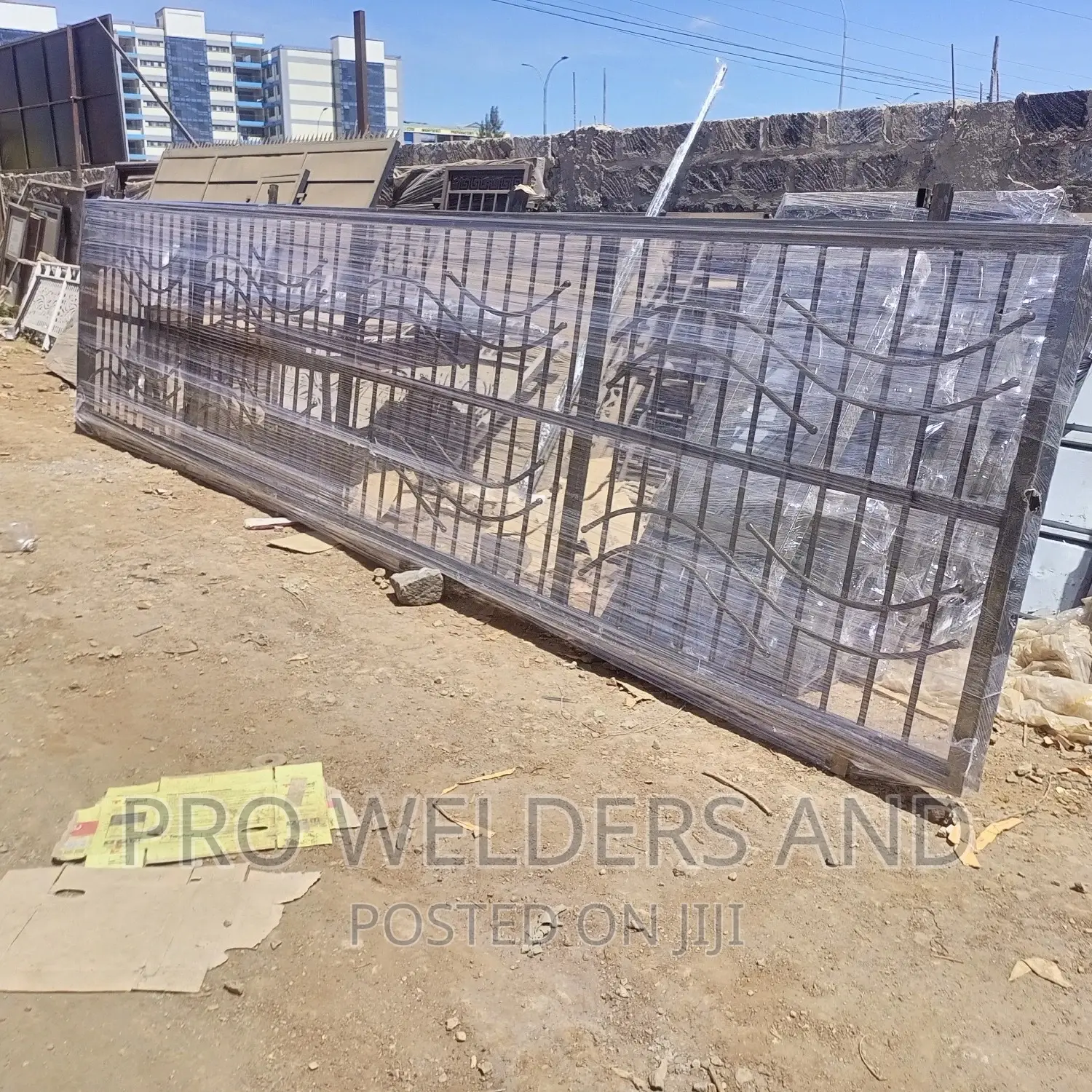 Powder Coated Curtain Walls