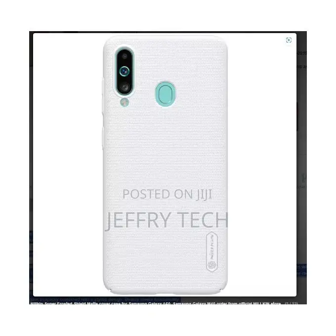 Nilkin Hard Case Cover for Samsung Galaxy A60.
