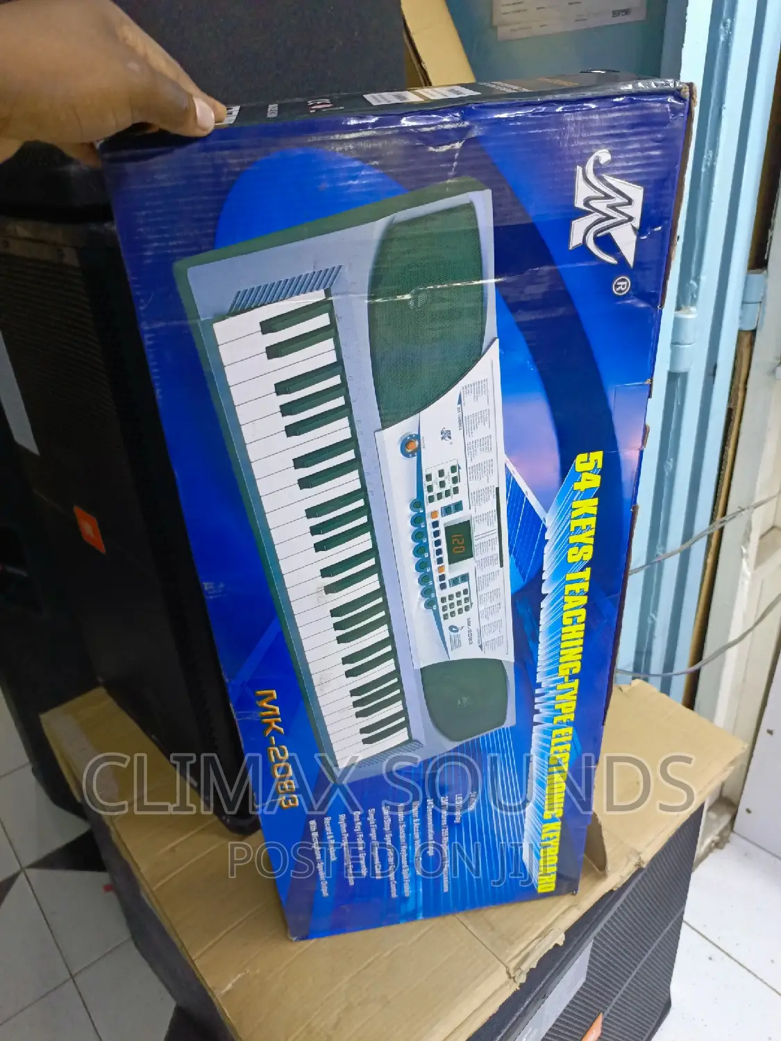 Electronic Keyboard Mk 2083 ,