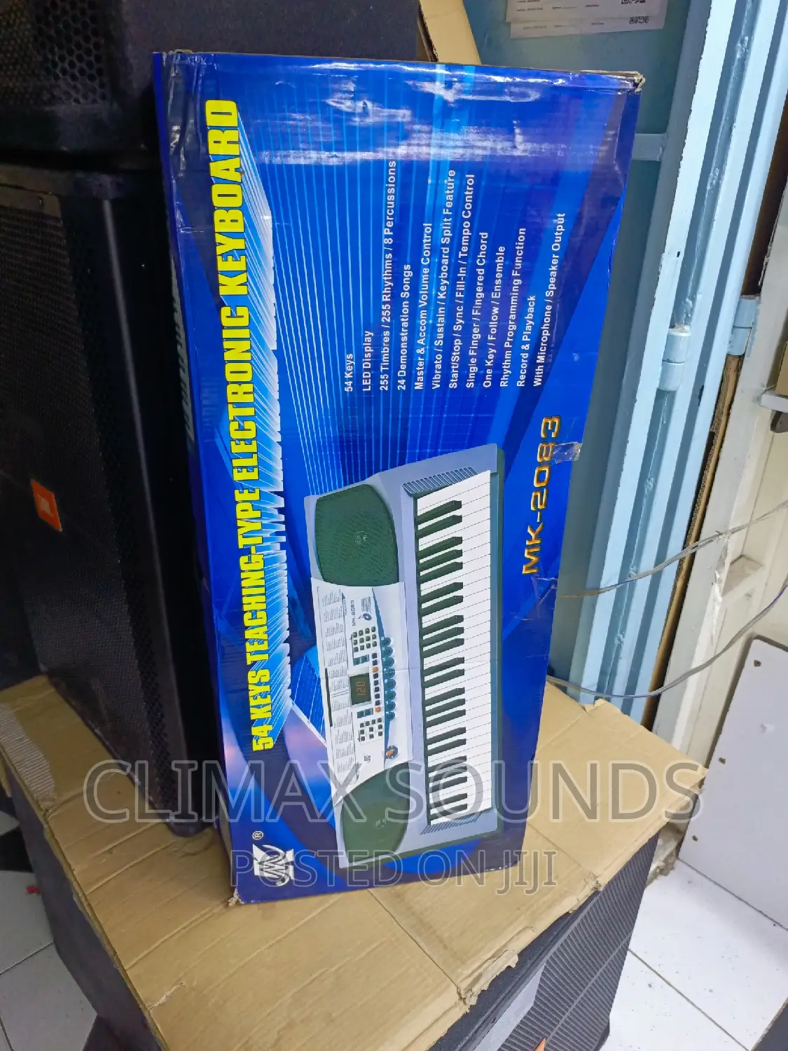 Electronic Keyboard Mk 2083 ,